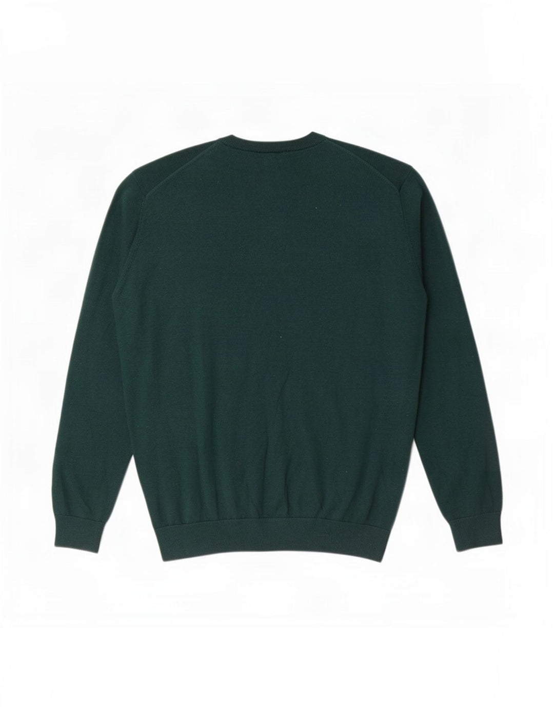 Ανδρικό πουλόβερ Lacoste με V λαιμόκοψη, μέγεθος 6 XL Πράσινο