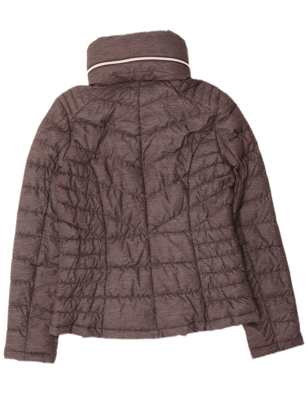 Michael Kors Γυναικείο μπουφάν UK 10 Small Grey Nylon