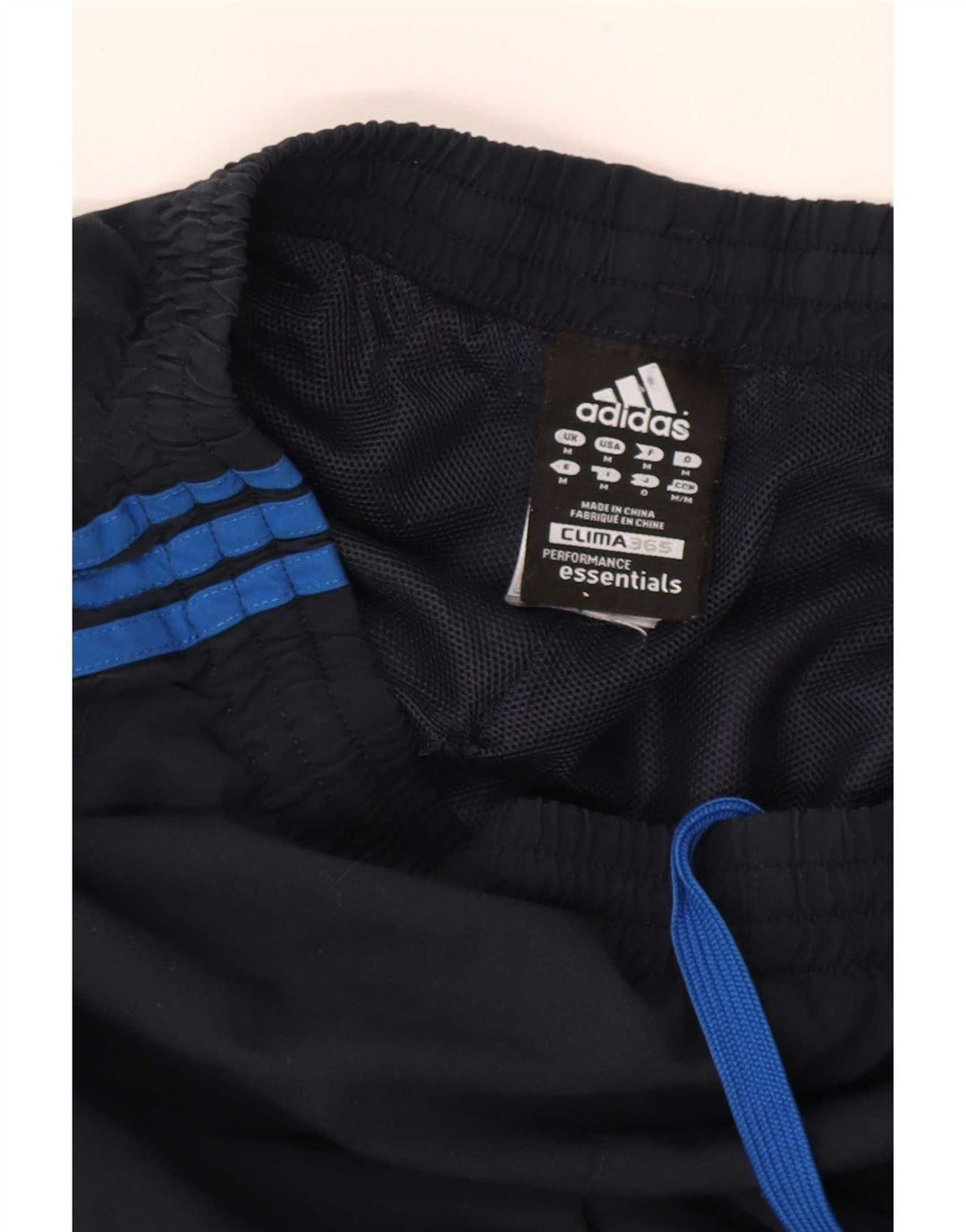 Adidas Ανδρική φόρμα Clima 365 Παντελόνι με μεσαίο μπλε ναυτικό πολυεστέρα