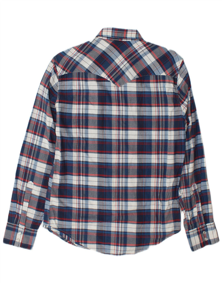 Ανδρικό πουκάμισο Levi's Small Blue Check