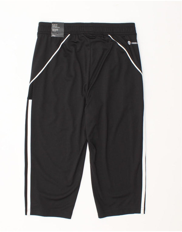 Adidas Γυναικείο Aeroready Αθλητικό Σορτς Βερμούδας UK 6 XS μαύρο πολυεστέρα