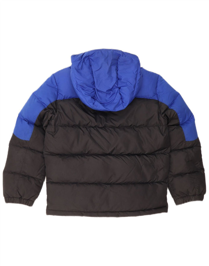Polo Ralph Lauren Boys μπουφάν με επένδυση 10-11 ετών Medium Black Colourblock