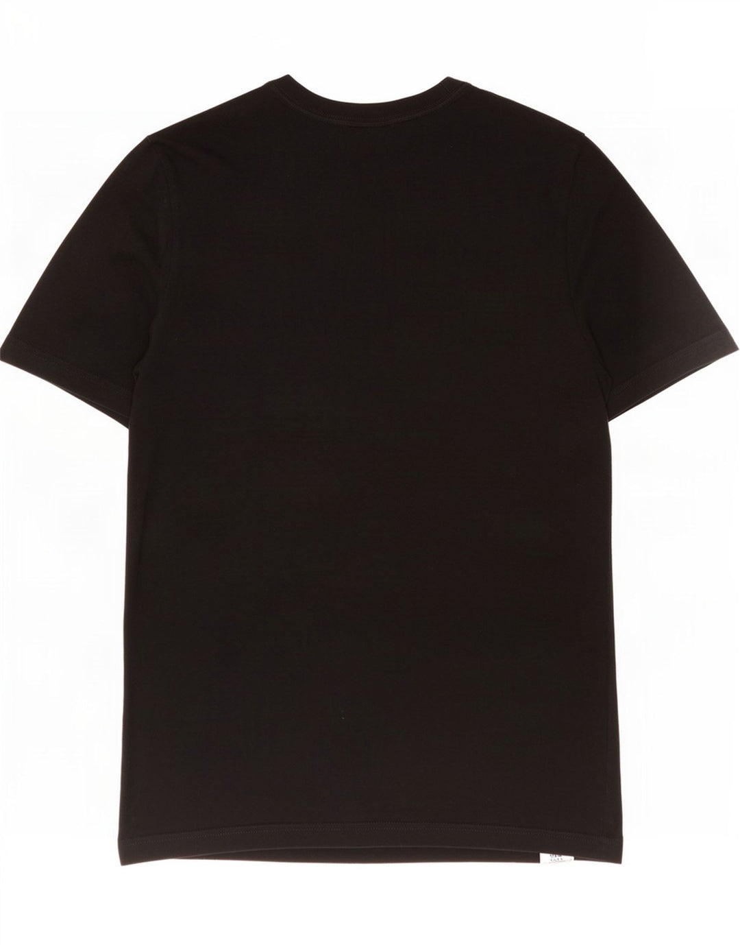 Ανδρικό T-Shirt Adidas Τοπ μεσαίο μαύρο βαμβακερό