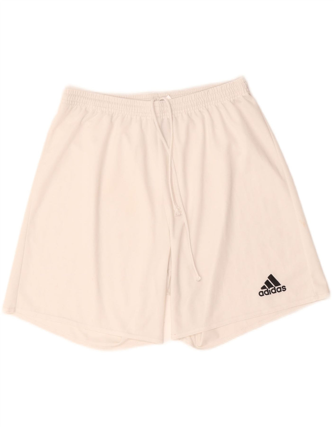 Ανδρικό σορτς Adidas Climalite Sport μεγάλο λευκό πολυεστέρα