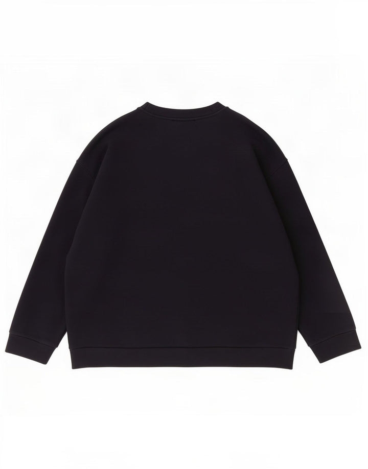 Ανδρική φούτερ Marks & Spencer Jumper Large Navy Blue Cotton
