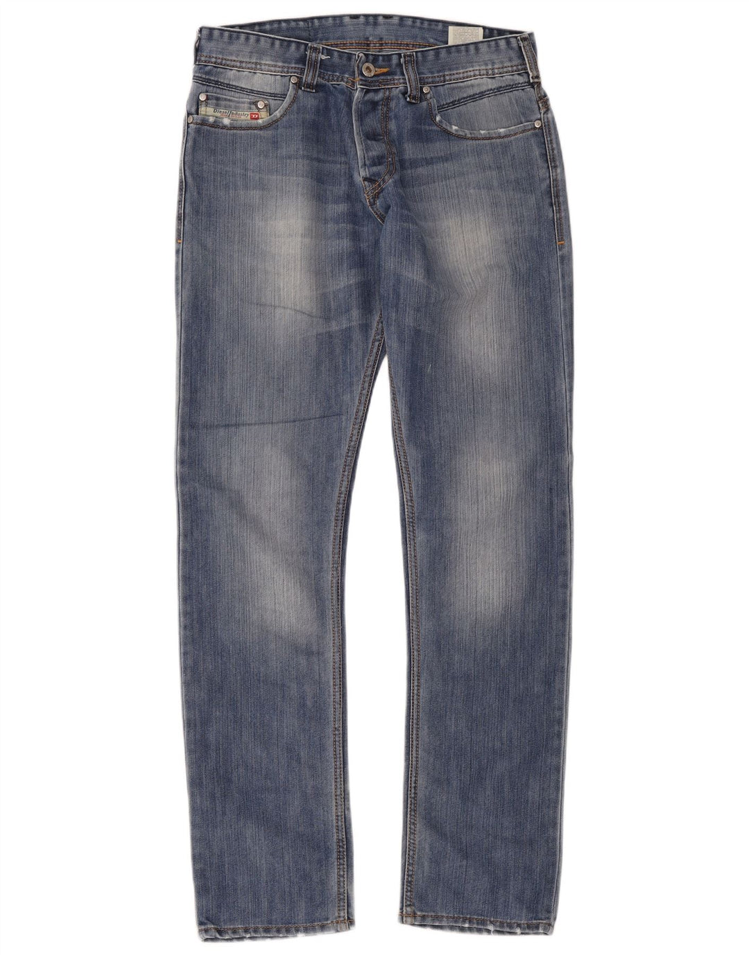 Ανδρικά Diesel Distressed Slim Jeans W31 L31 Blue Cotton