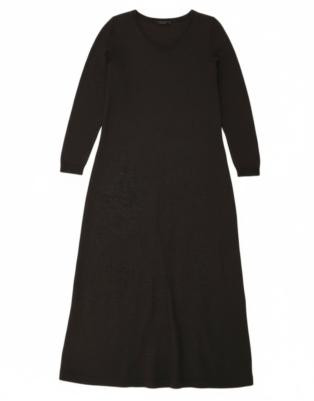 Simona Barbieri Γυναικείο μακρυμάνικο φόρεμα με διπλό σετ UK 10 Small Grey