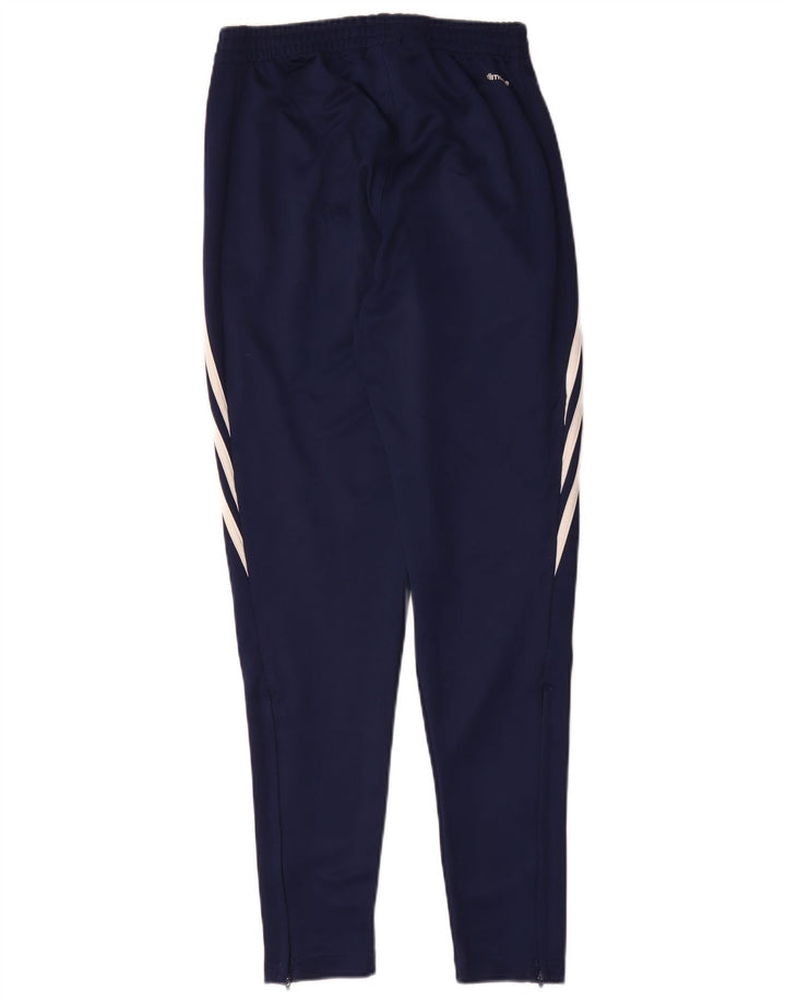 Ανδρική φόρμα Adidas Climalite Παντελόνι XS Navy Blue Polyester