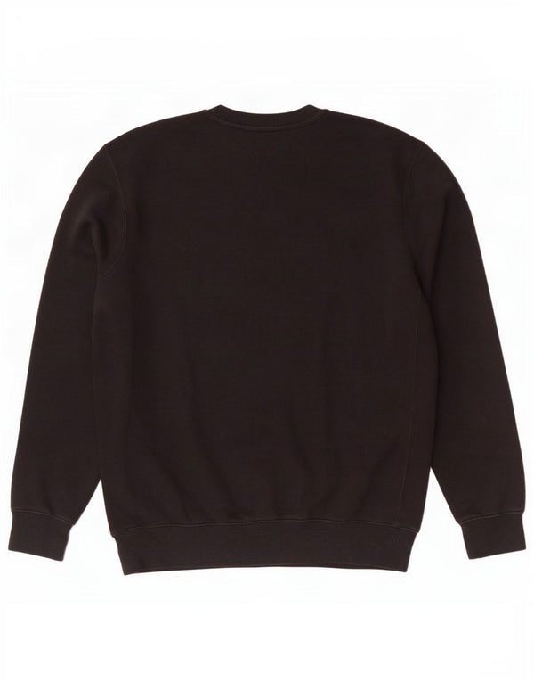 Ανδρικό φούτερ Nike Jumper, μεσαίο μαύρο βαμβακερό