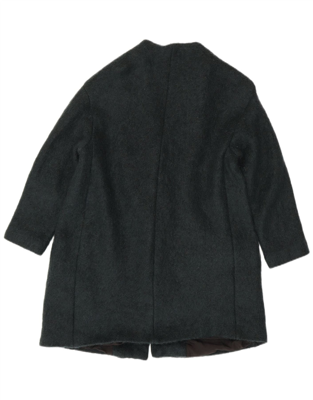 Zara Γυναικείο Παλτό UK 16 Large Green