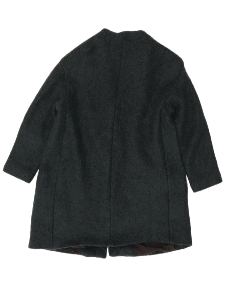 Zara Γυναικείο Παλτό UK 16 Large Green