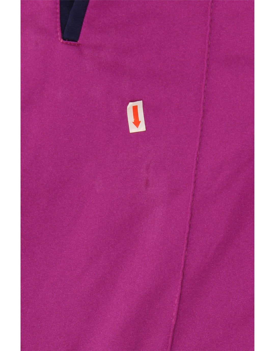 Γραφική ανδρική φόρμα Asics Small Pink Colourblock Polyamide Retro