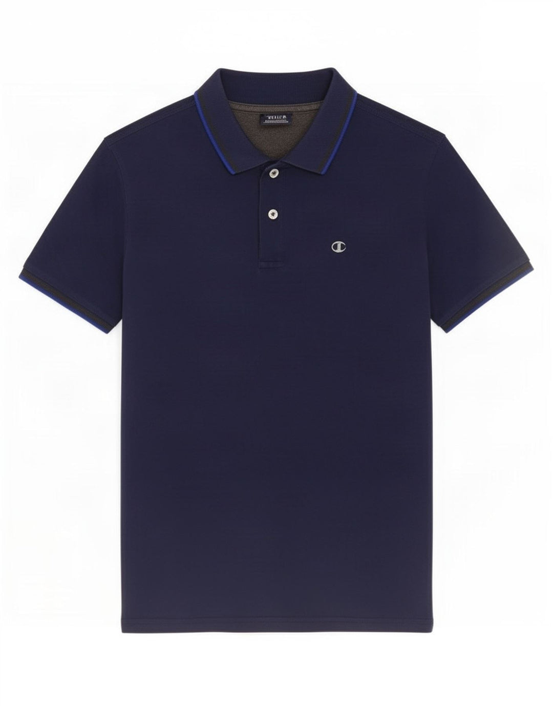 Ανδρικό μπλουζάκι πόλο Champion Medium Navy Blue