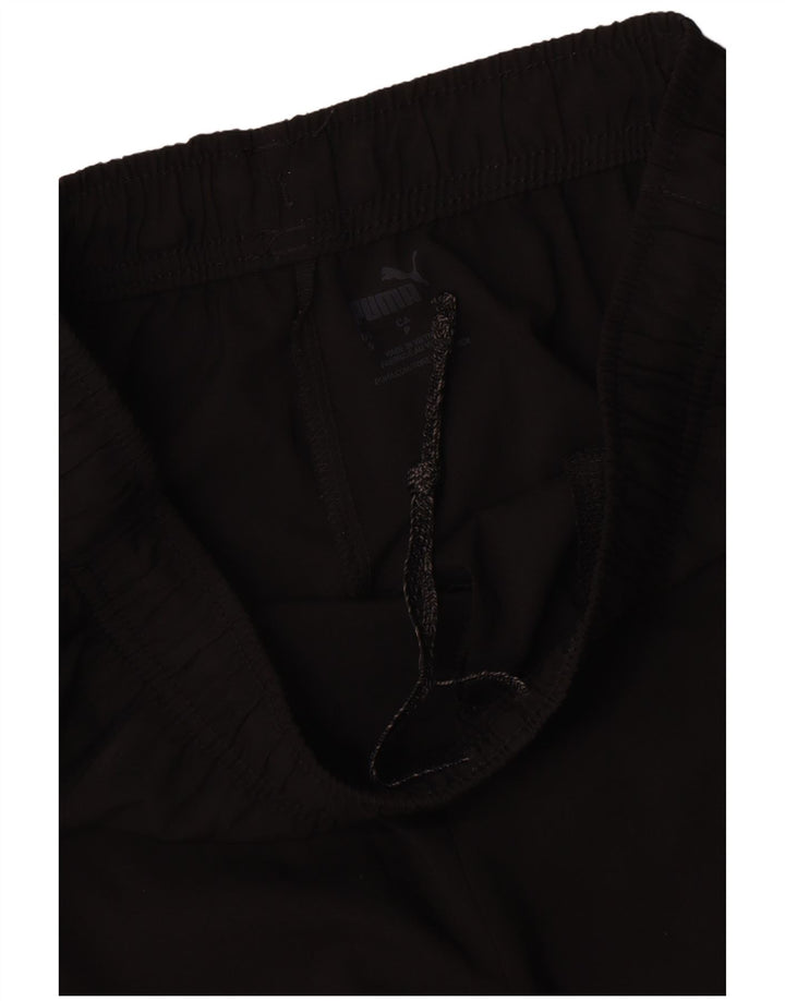 Γυναικεία αθλητική φόρμα Puma Παντελόνι UK 10 Small Black Polyester