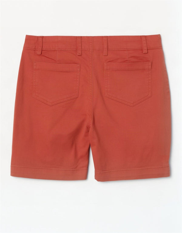 Mountain Warehouse Γυναικείο σορτς Chino UK 12 Medium W28 Pink Cotton