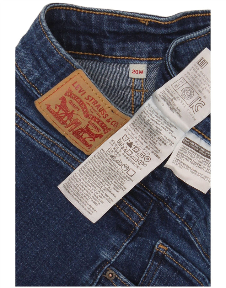 Γυναικείο τζιν σορτς LEVI'S US 20 3XL W40 Navy Blue Cotton