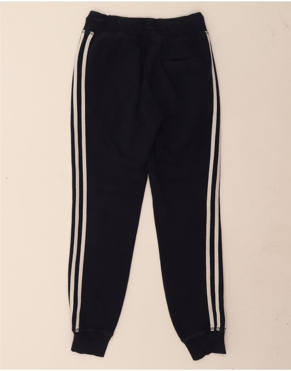 Γυναικεία αθλητική φόρμα Adidas Παντελόνι Joggers UK 4 XS Navy Blue Cotton