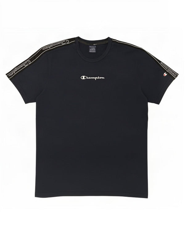 Ανδρικό T-Shirt Champion Graphic Top XL Navy Blue