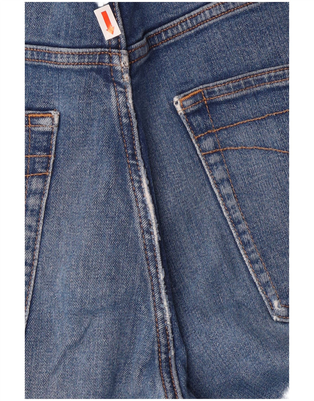Calvin Klein Ανδρικό Slim Jeans W34 L28 Blue Cotton