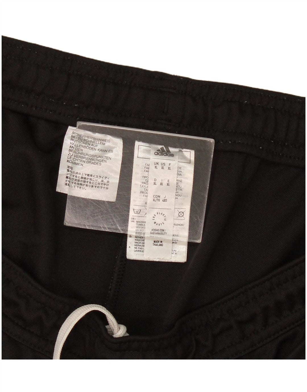 Ανδρική φόρμα Adidas Aeroready Παντελόνι XL Μαύρο πολυεστέρα