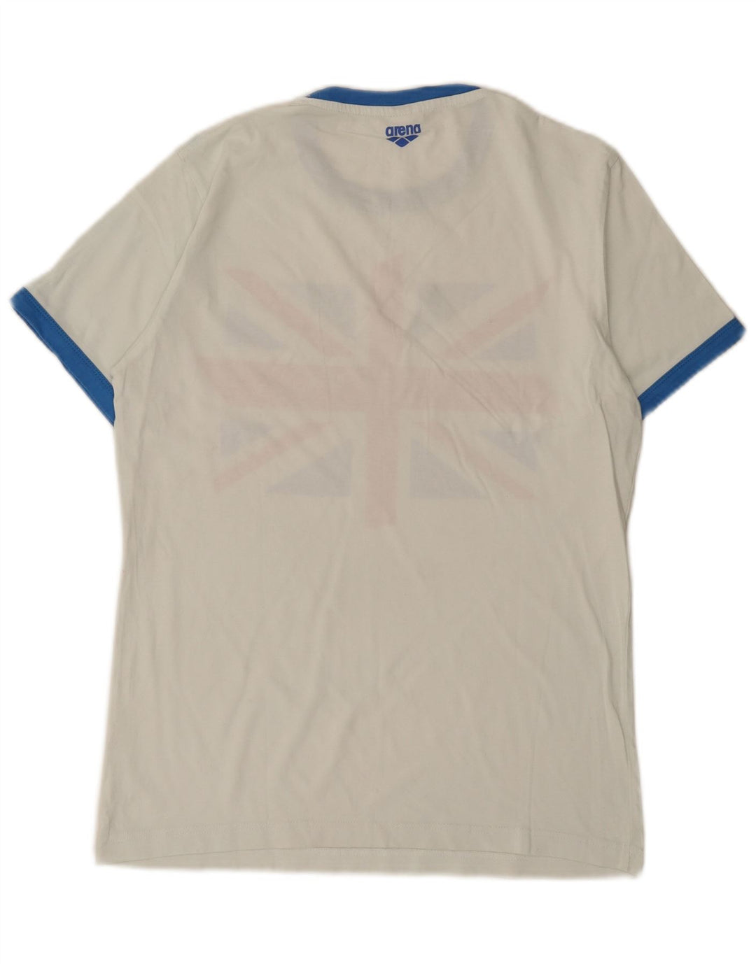 Γυναικείο γραφικό T-Shirt ARENA Top UK 14 Large White