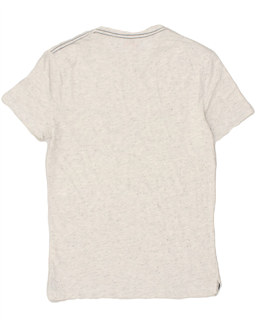 JULES Mens Graphic T-Shirt Top Small Grey Flecked Cotton | Vintage Jules | Thrift | Second-Hand Jules | Used Clothing | Messina Hembry 