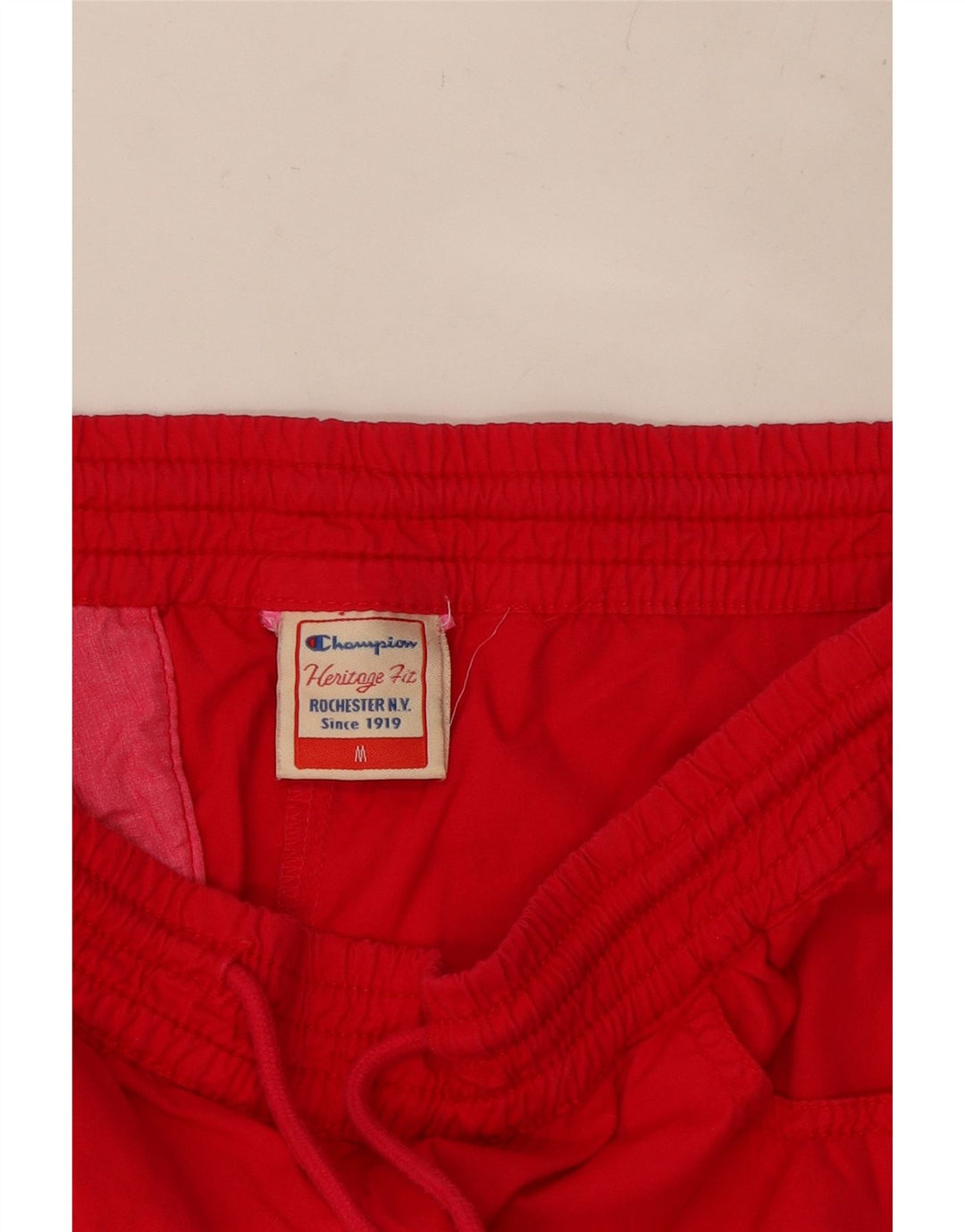 CHAMPION Γυναικείο casual σορτς Medium W30 Red