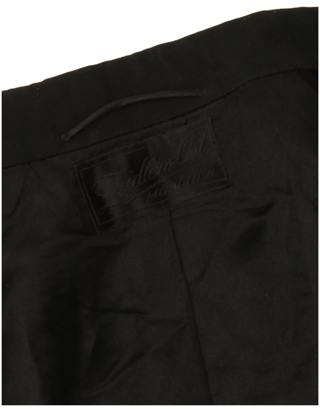 VINTAGE Ανδρικό φράκο Blazer Jacket UK 38 Medium Black