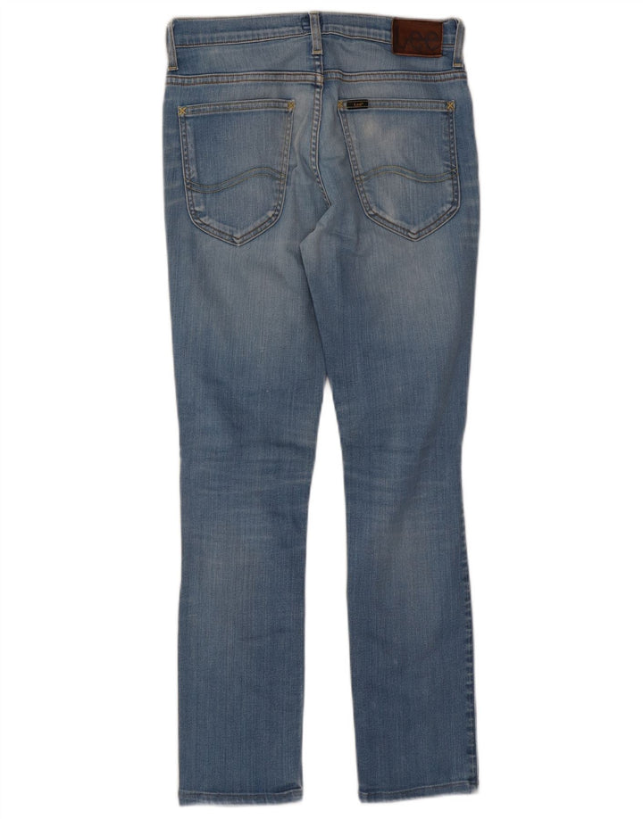 LEE Γυναικείο Τζιν Cain Slim W30 L27 Μπλε βαμβακερό