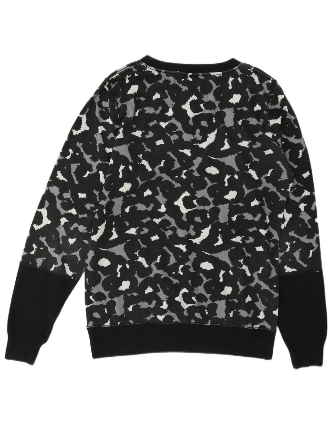 Γυναικεία φούτερ Nike Jumper UK 14 Medium Black Animal print