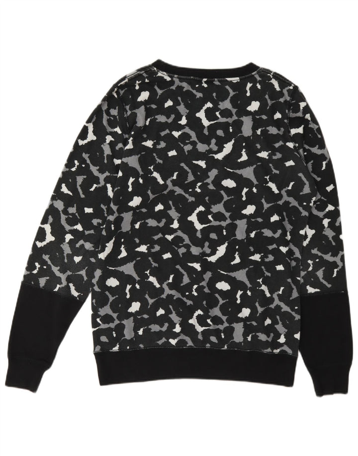 Γυναικεία φούτερ Nike Jumper UK 14 Medium Black Animal print