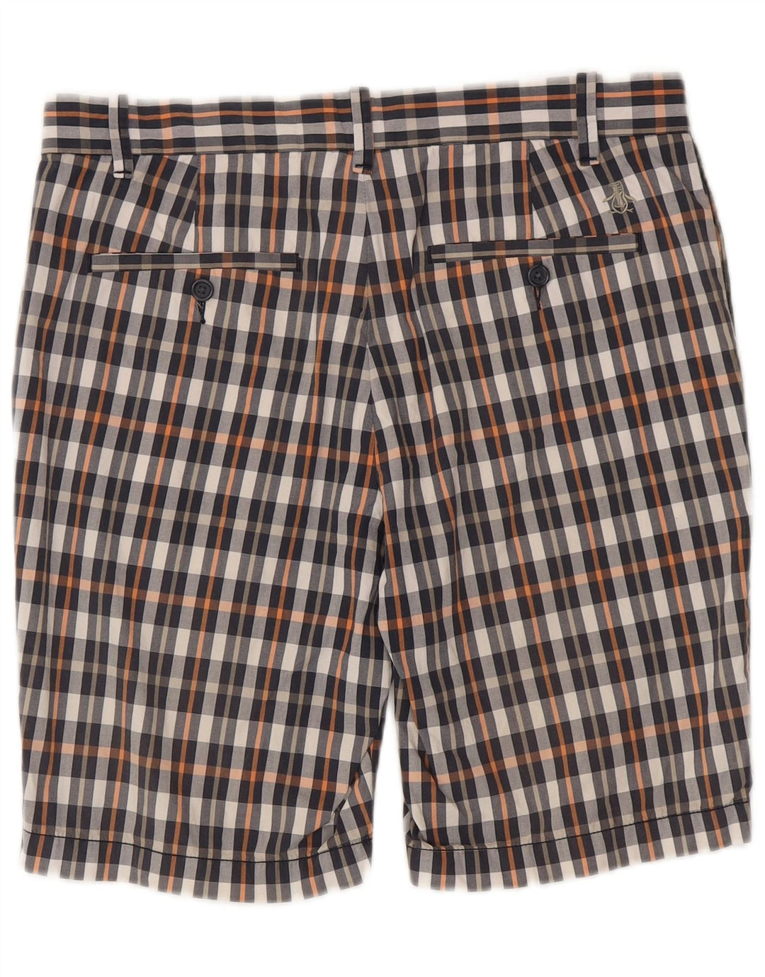 Ανδρικό σορτς Chino Penguin W32, μεσαίο πολύχρωμο βαμβακερό