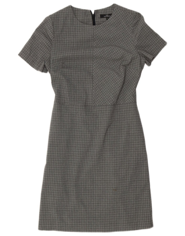 Επόμενο γυναικείο φόρεμα με θήκη UK 6 XS Grey Houndstooth