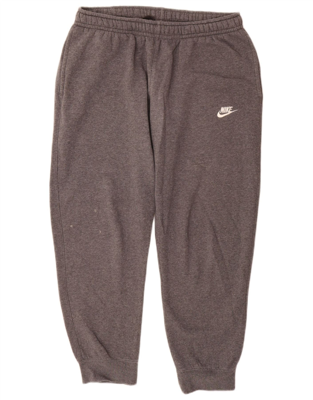 Ανδρική φόρμα Nike Παντελόνι Joggers μεγάλο γκρι βαμβακερό