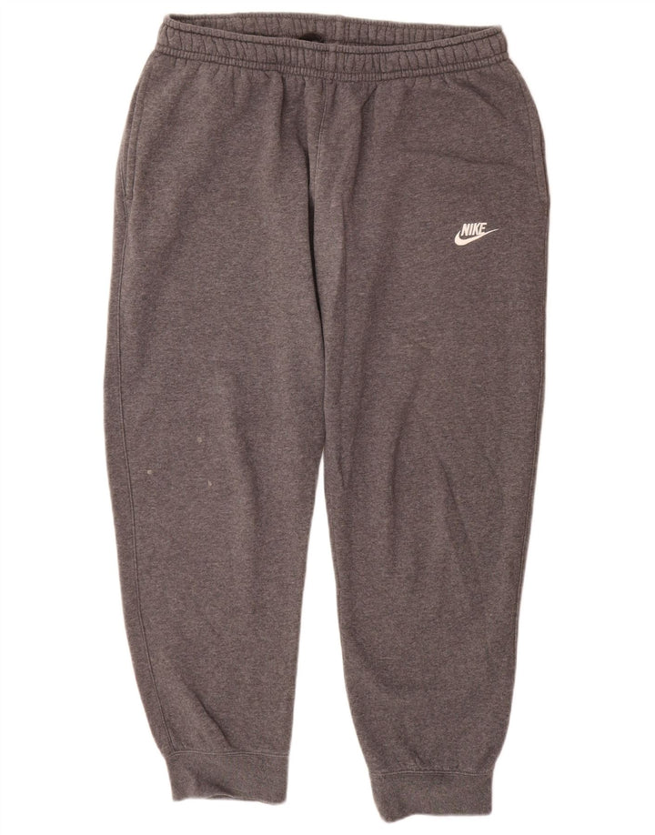 Ανδρική φόρμα Nike Παντελόνι Joggers μεγάλο γκρι βαμβακερό