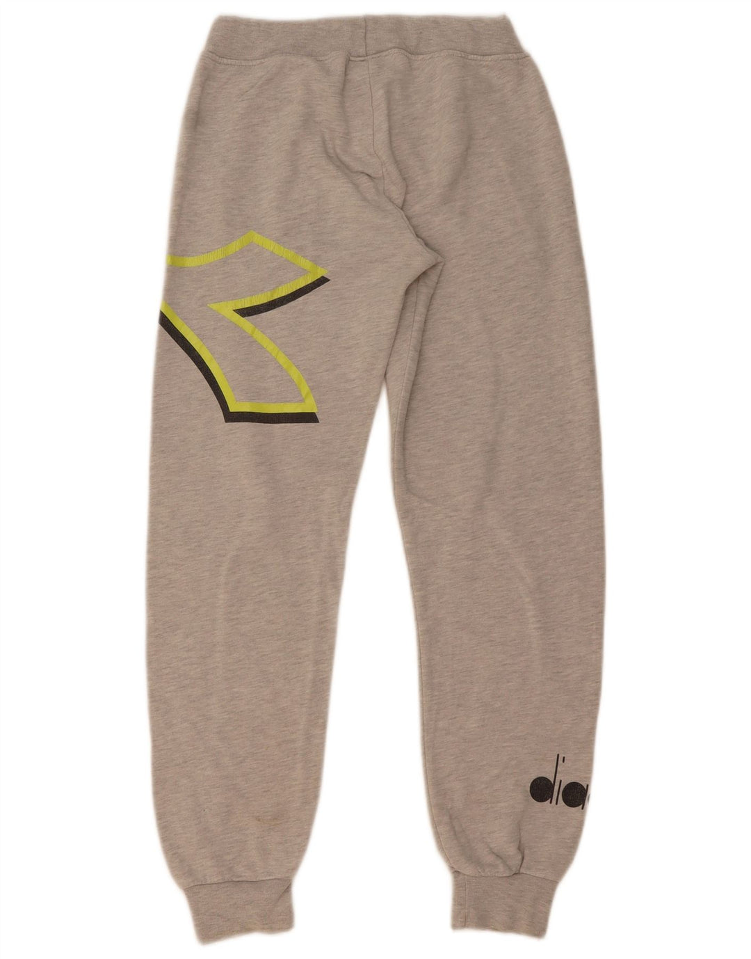 Παντελόνι αθλητικής φόρμας Diadora Boys Graphic 13-14 Years Grey