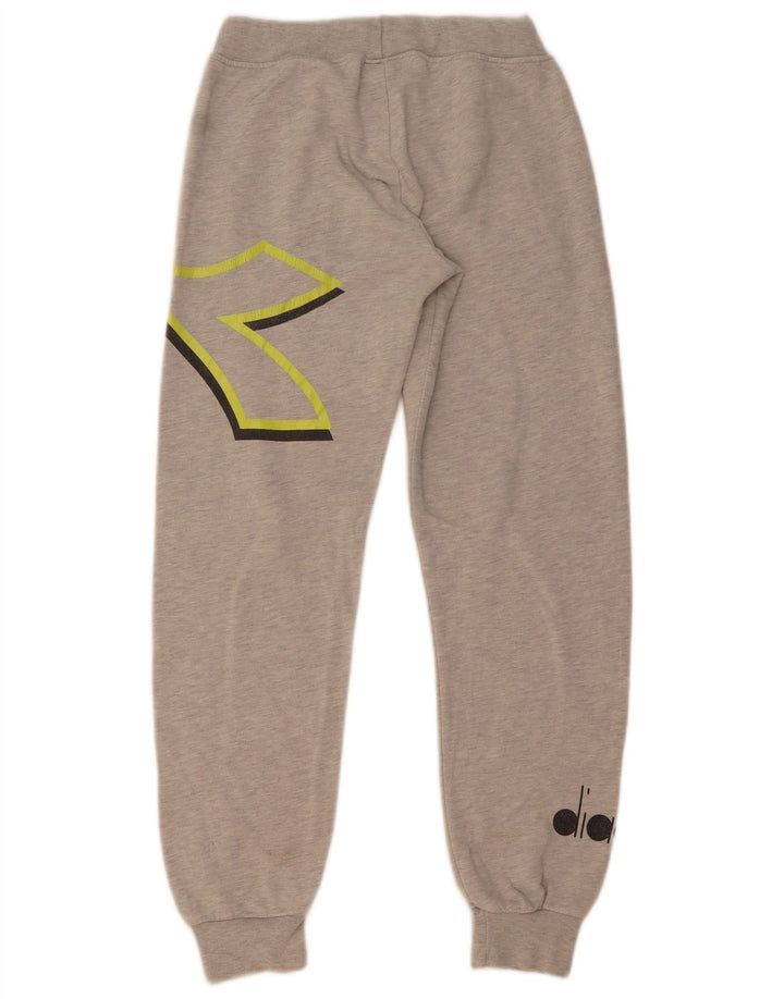 Παντελόνι αθλητικής φόρμας Diadora Boys Graphic 13-14 Years Grey