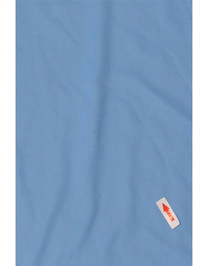 Ανδρικό μπλουζάκι Nike Dri Fit Τοπ μεσαίου μπλε πολυεστέρα