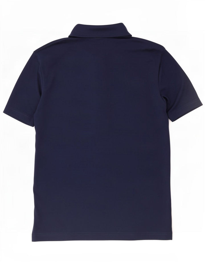 Ανδρικό γραφικό πόλο μπλουζάκι Adidas Μικρό Navy Blue Polyester