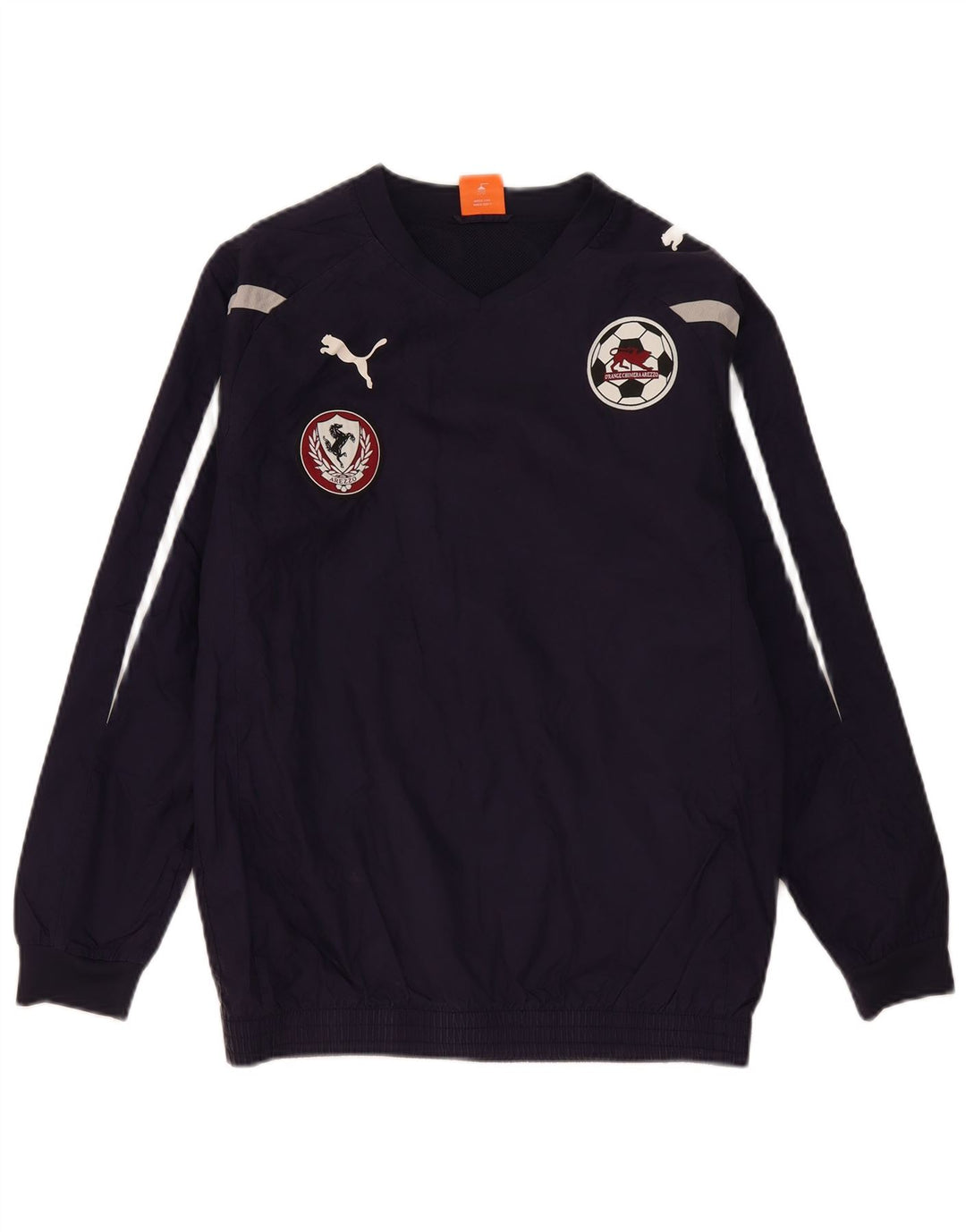 Puma Boys Sportiva Arezzo Pullover αθλητική φόρμα 13-14 ετών Navy Blue