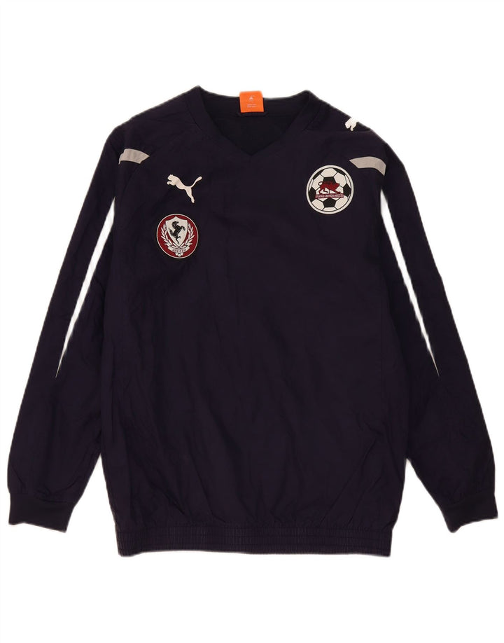 Puma Boys Sportiva Arezzo Pullover αθλητική φόρμα 13-14 ετών Navy Blue