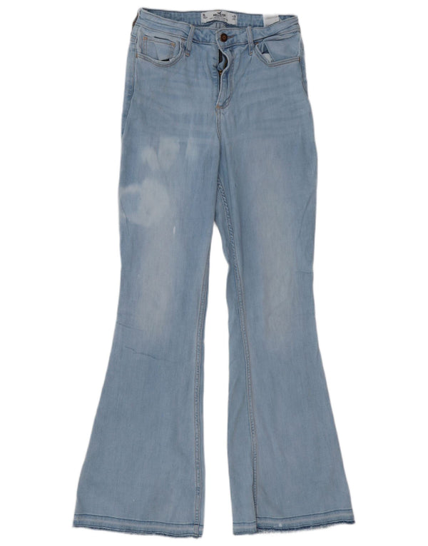 Hollister Γυναικείο τζιν με καμπύλες φαρδύ τζιν US 9 Medium W29 L33 Μπλε