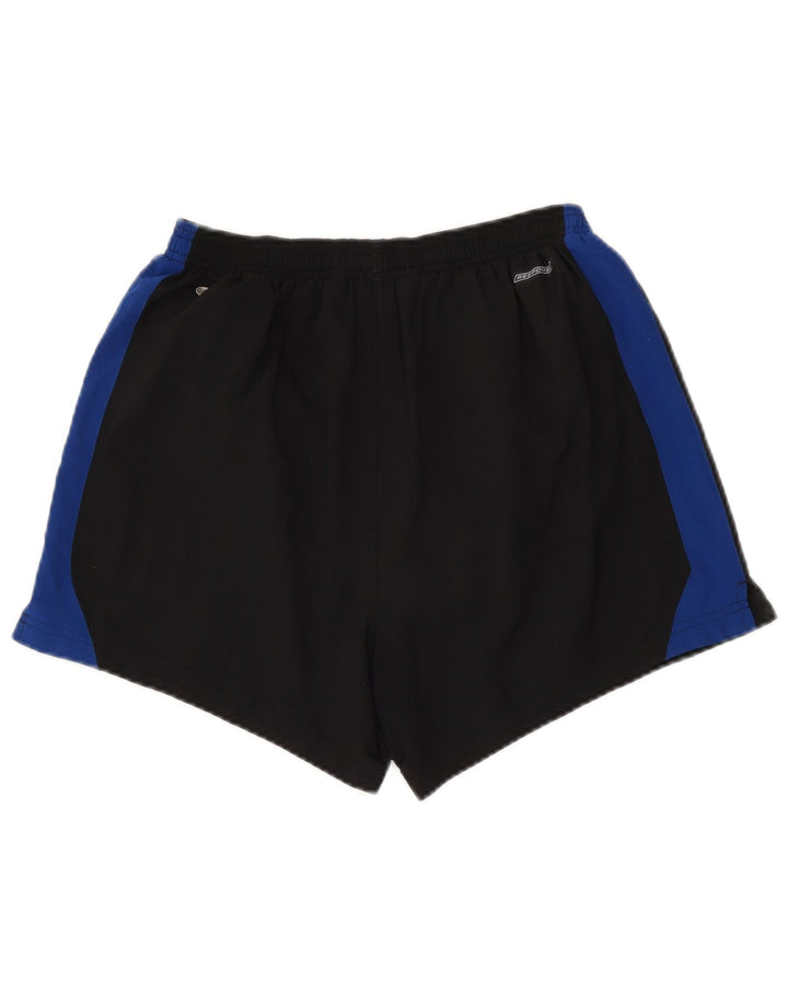 Ανδρικό σορτς Adidas Climalite Sport σορτς μεσαίου μαύρου χρώματος πολυεστέρας