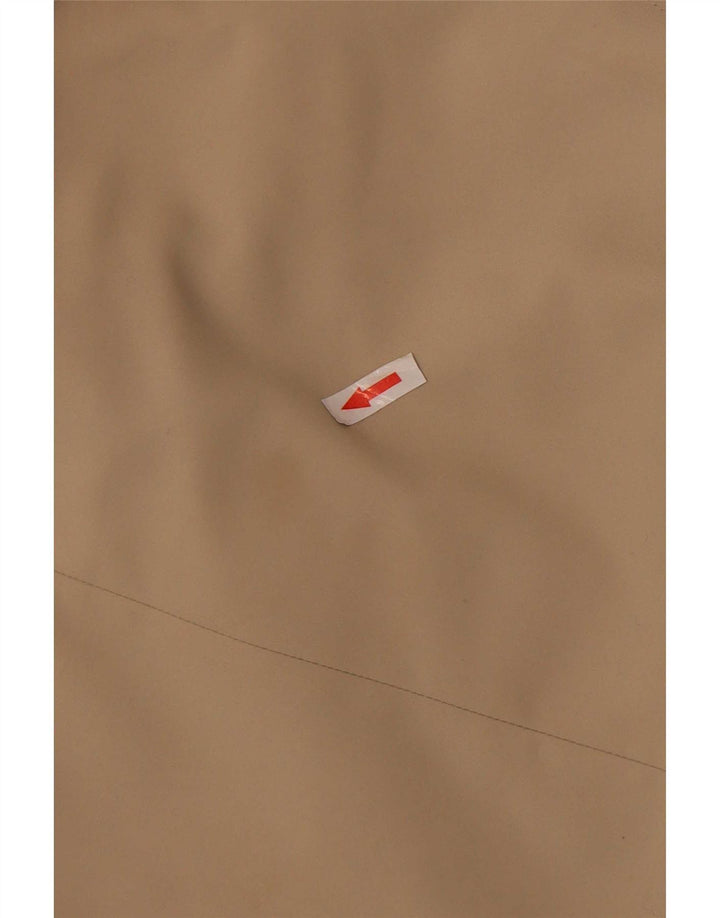Marks & Spencer Γυναικεία καμπαρντίνα UK 14 Large Beige Polyester