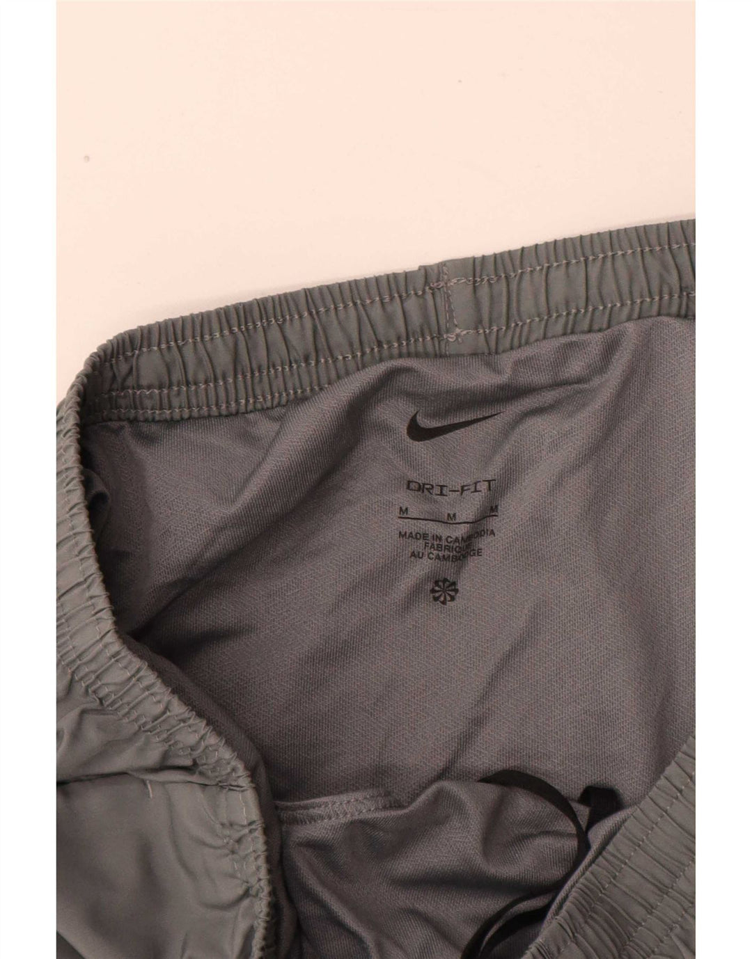 Ανδρικά σορτς Nike Dri Fit με μεσαίο γκρι χρώμα, πολυεστέρας