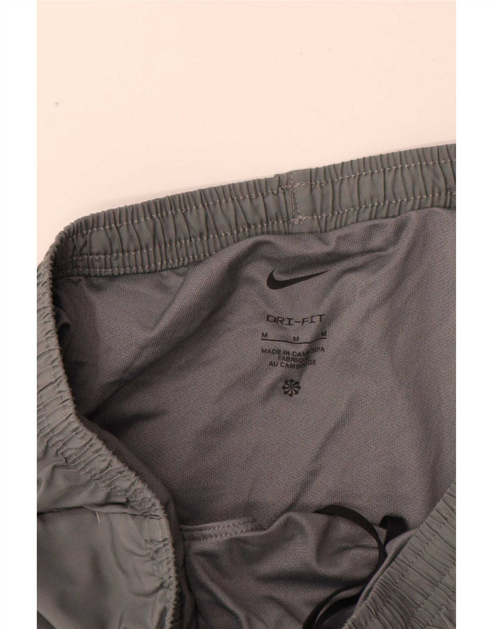 Ανδρικά σορτς Nike Dri Fit με μεσαίο γκρι χρώμα, πολυεστέρας