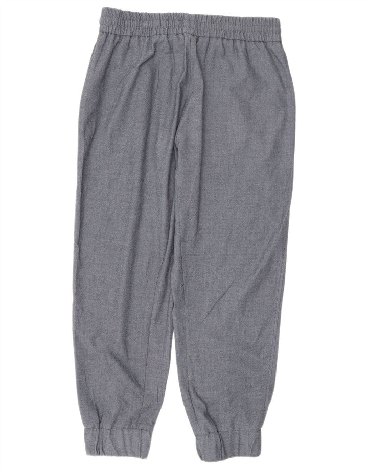 Zara Γυναικείο Joggers Casual Παντελόνι Medium W28 L26 Blue Polyester