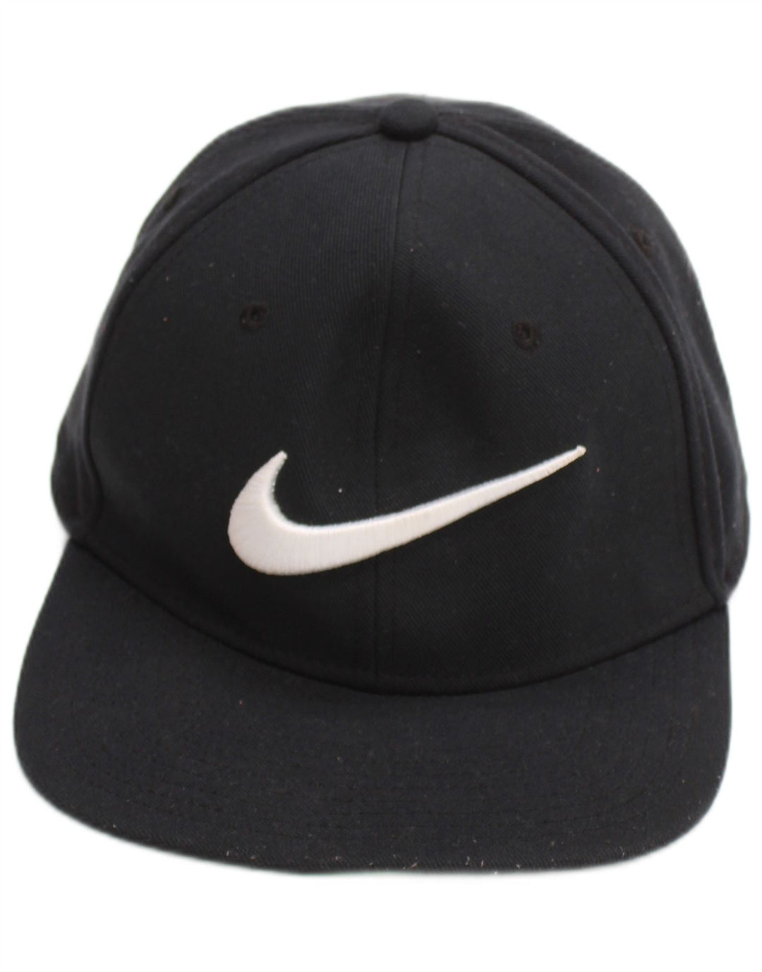 Ανδρικό γραφικό καπέλο μπέιζμπολ Nike, μαύρο πολυεστέρα