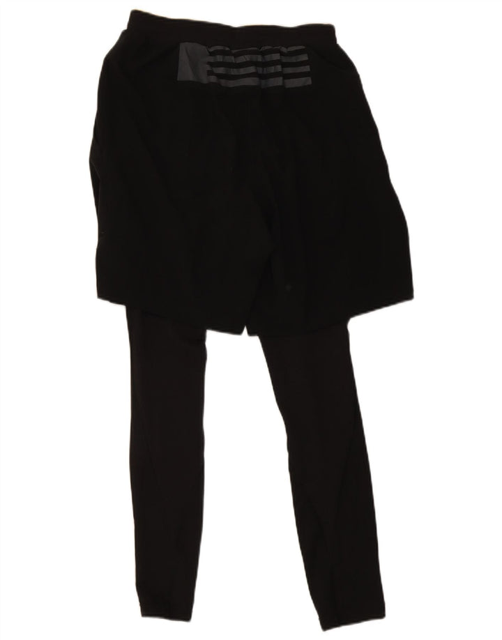 Γυναικείο κολάν Adidas UK 10 Small Black Polyester