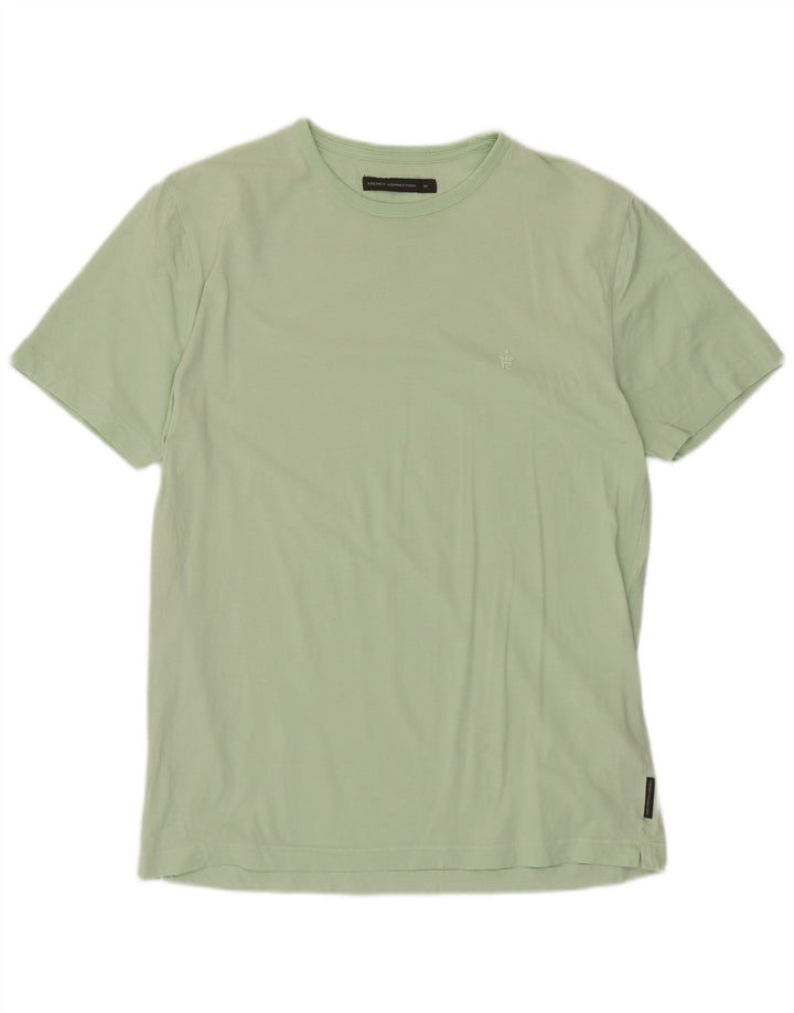 Ανδρικό T-Shirt French Connection Top Μεσαίο πράσινο βαμβακερό